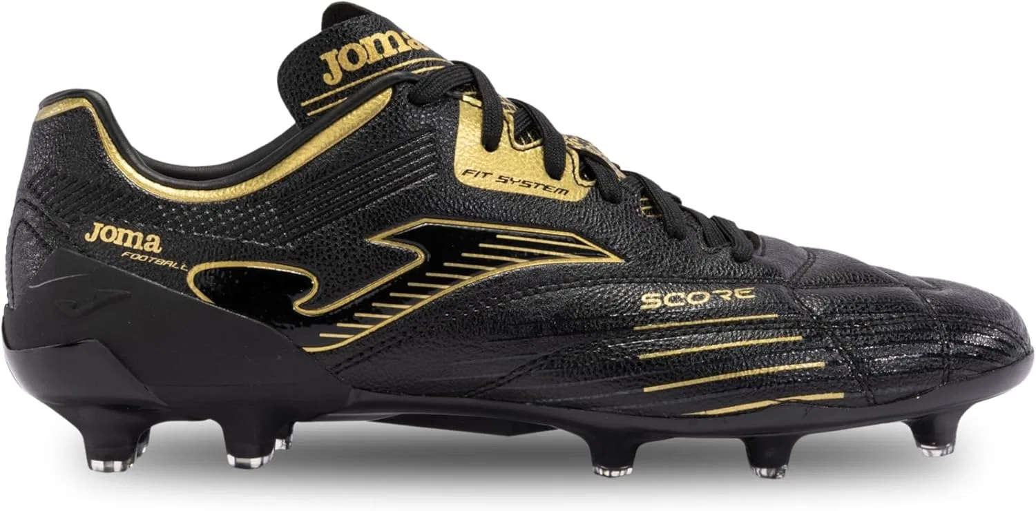 Детские футбольные кроссовки Joma Unisex Kinder Turf, Black — фото 2