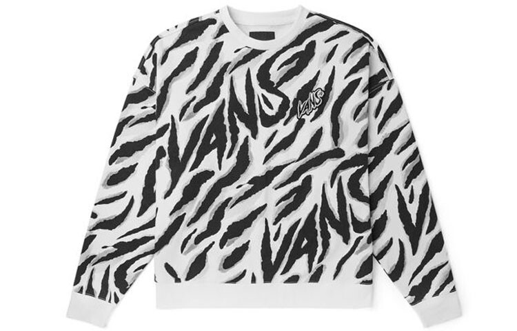 

Толстовка унисекс белая Vans, белый
