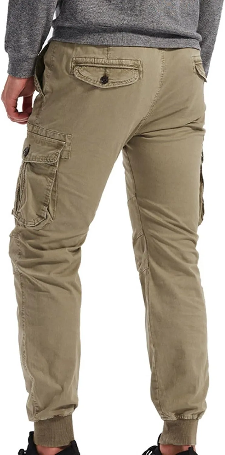 Рабочие брюки для мужчин Outdoor Athletic Slim Fit с карманами — фото 2