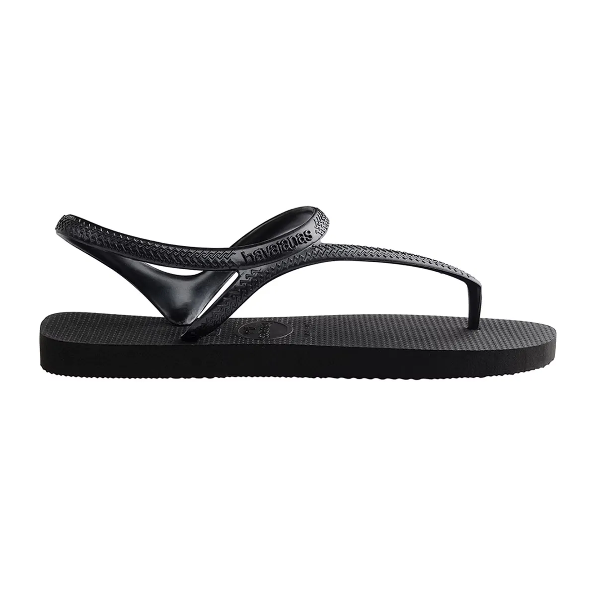Шлепанцы унисекс Hav. Бразилия Тропический Коралл Логотип 412 Havaianas, коралловый — фото 4