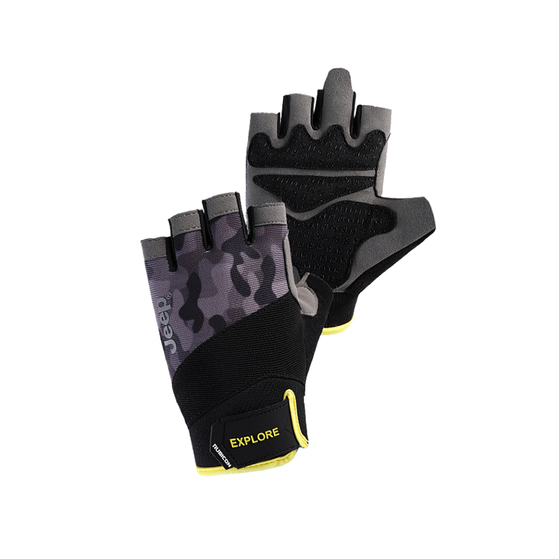 

Фитнес-перчатки Jeep, camouflage[thickened forefoot cushion with flexible adjustment]