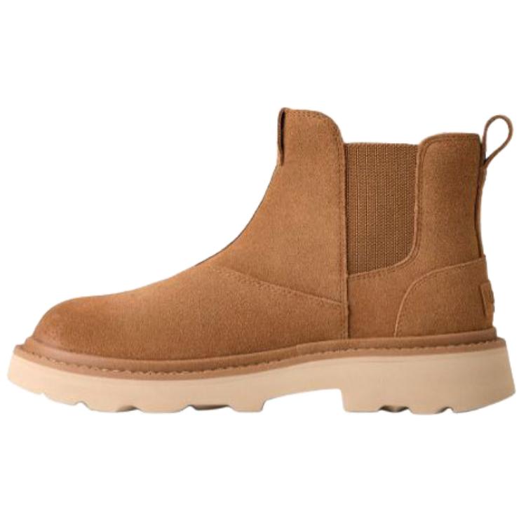 

Гибридные короткие мужские ботинки челси каштанового цвета UGG, Chestnut