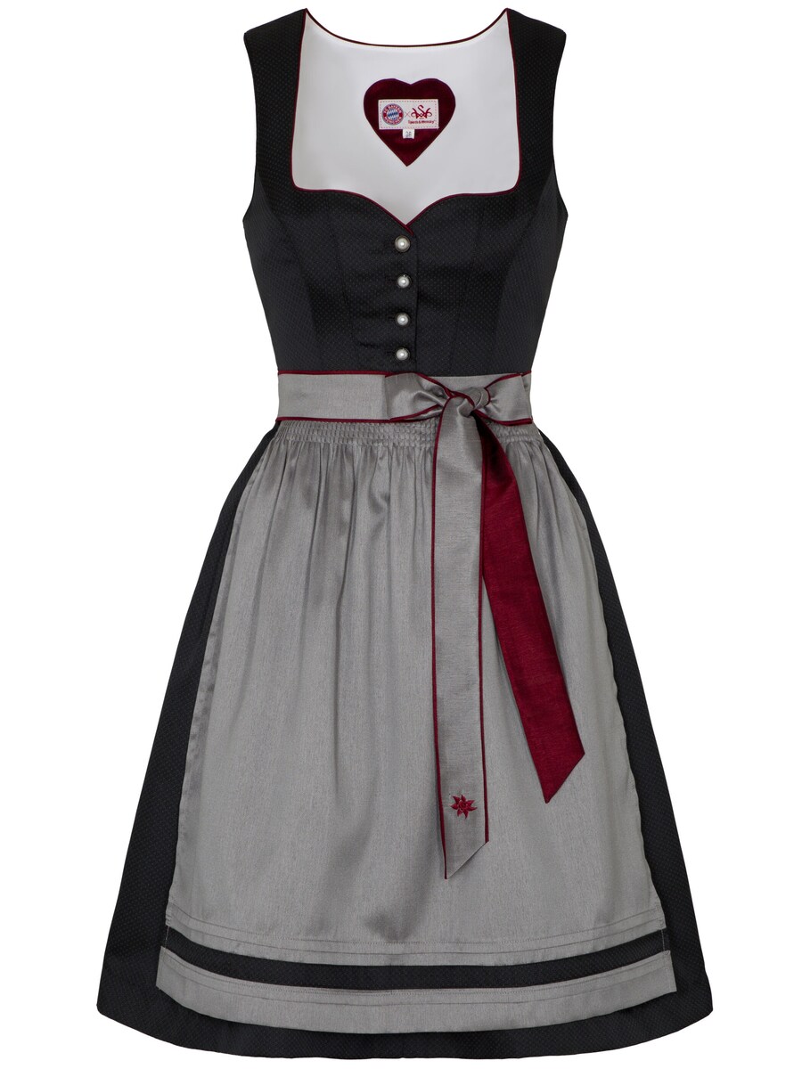 

Широкая юбка в сборку SPIETH & WENSKY FC Bayern Bitz, цвет Grey/Anthracite