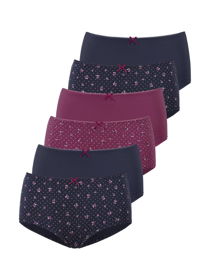 

PETITE FLEUR Трусы Hipster in navy, berry