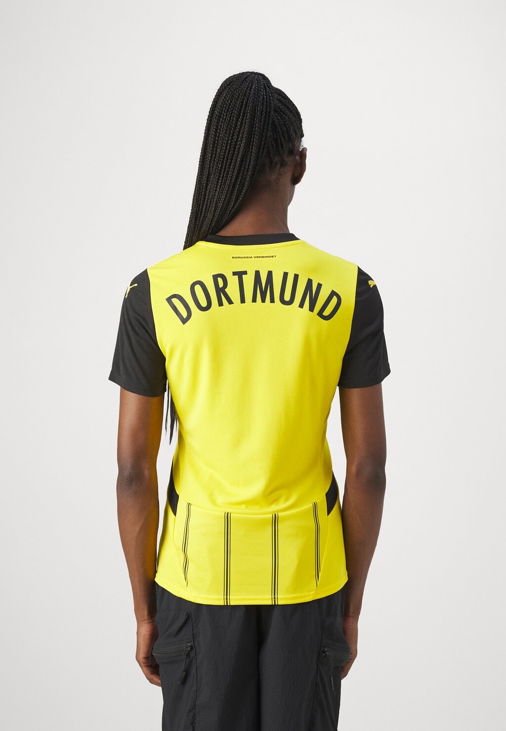 

Футбольная майка BVB BORUSSIA DORTMUND HOME JERSEY REPLICA W Puma, желтый