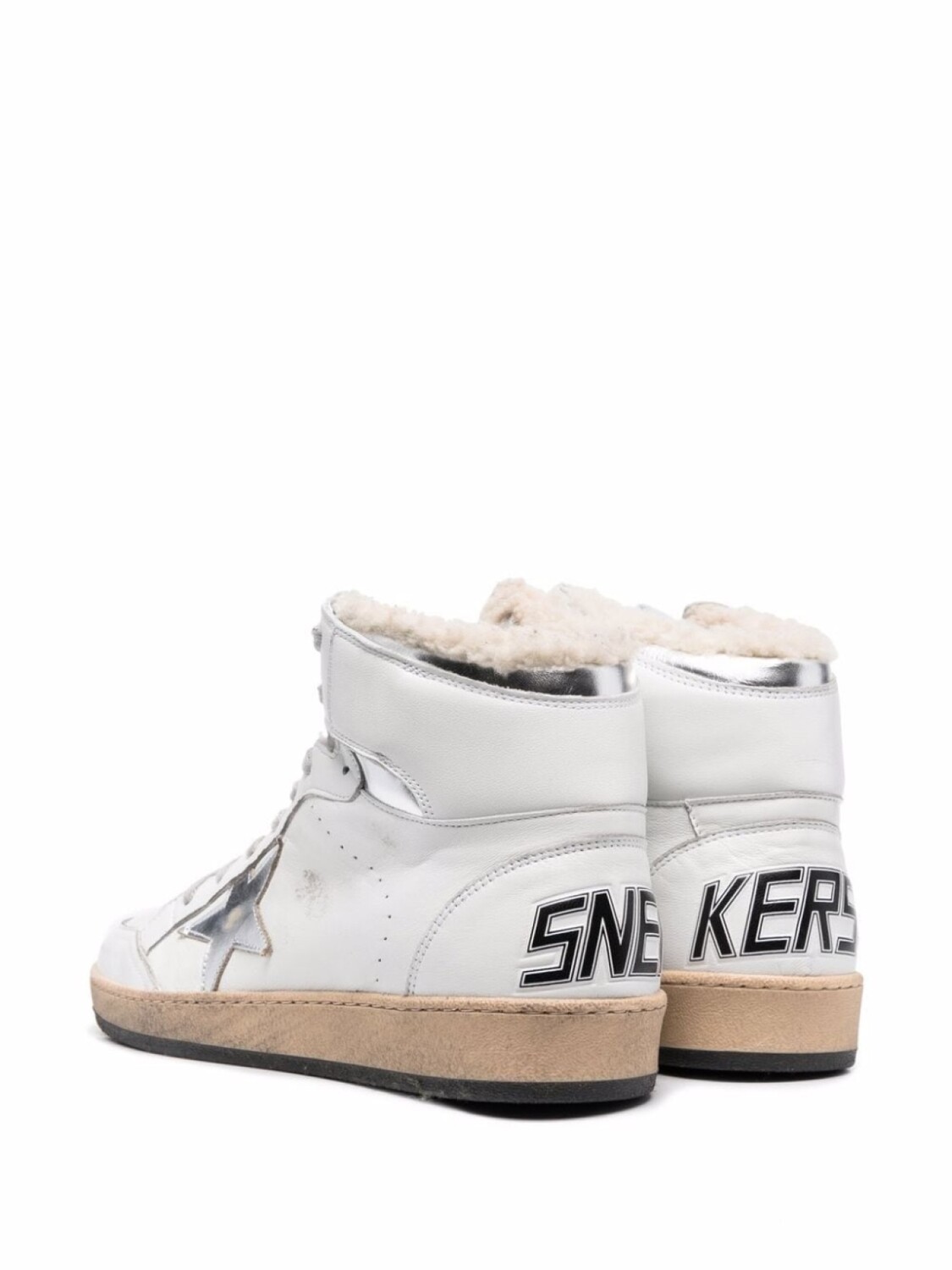 Golden Goose кеды Sky-Star, белый — фото 3