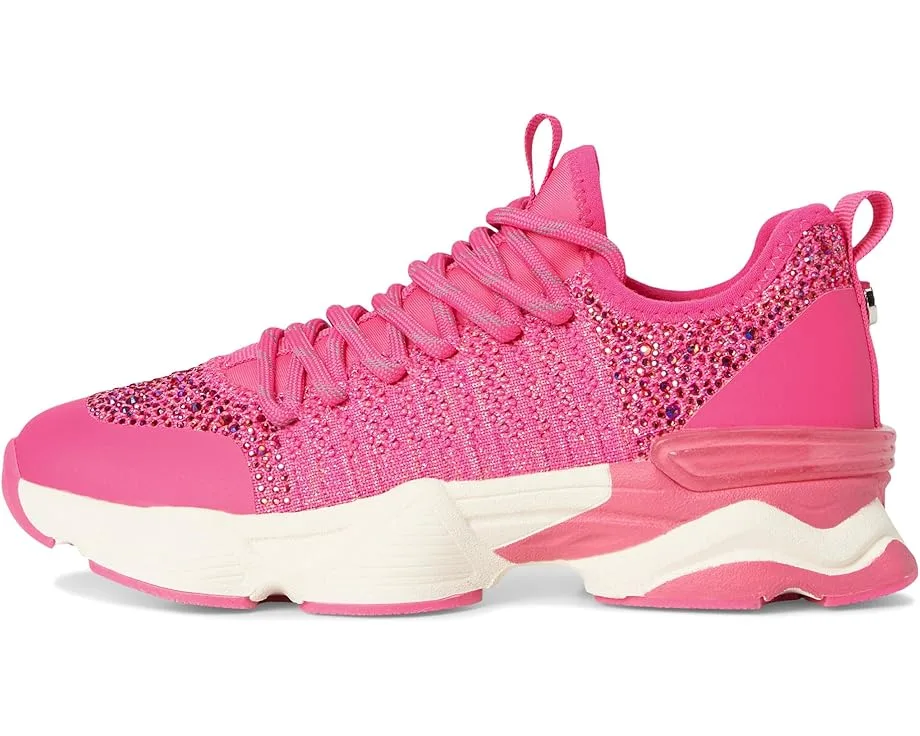 Кроссовки Steve Madden Kids Solace (Little Kid/Big Kid), Hot Pink — фото 4