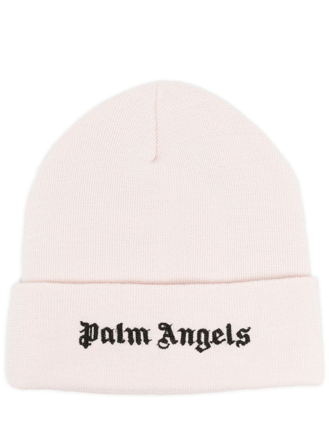 

Palm Angels шапка бини с вышитым логотипом, розовый