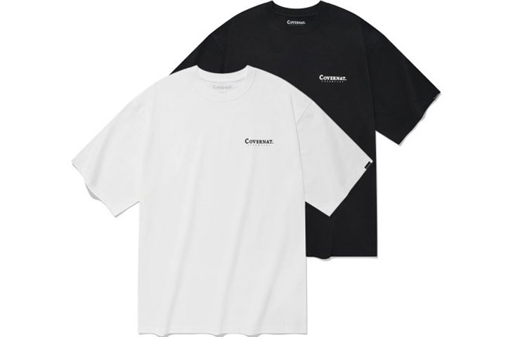 

Футболка унисекс COVERNAT, белый