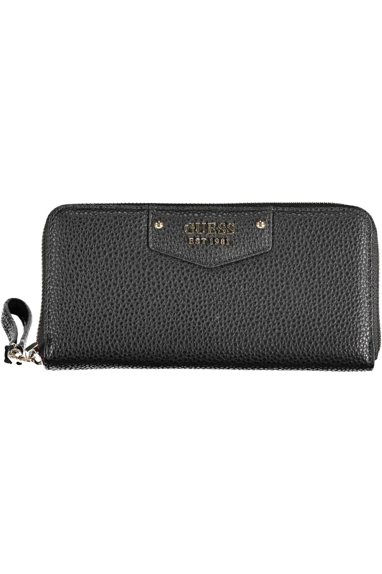 

Черный женский кошелек из полиуретана Guess Shoes