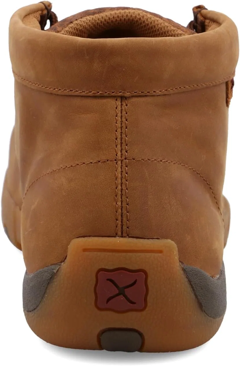 Мужские мокасины Twisted X On-Driving Moc Briefs с технологией Cellstretch, Tan Spice — фото 2
