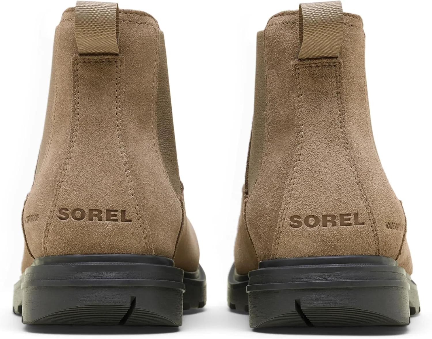 Водонепроницаемые ботинки Sorel для мужчин, Кипр, Челси, хаки — фото 3
