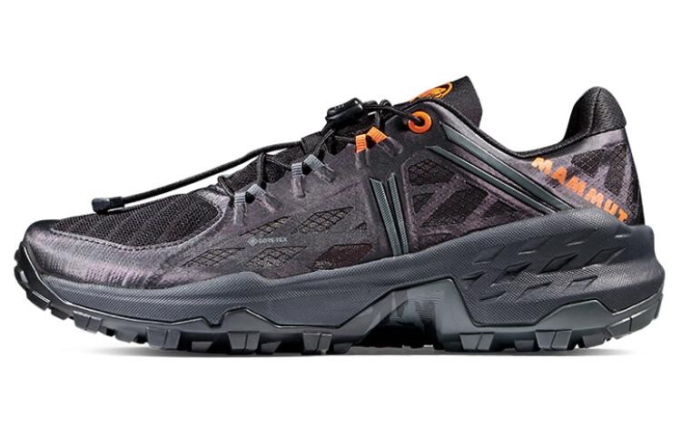 

Sertig Outdoor Performance Shoes Women's Low-top Black - Dark Steel Grey Mammut