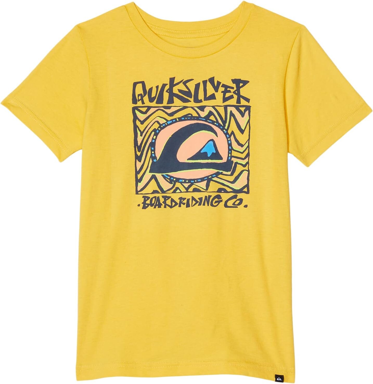 

Футболка Quiksilver Midnight Sun T-Shirt, цвет Yolk Yellow