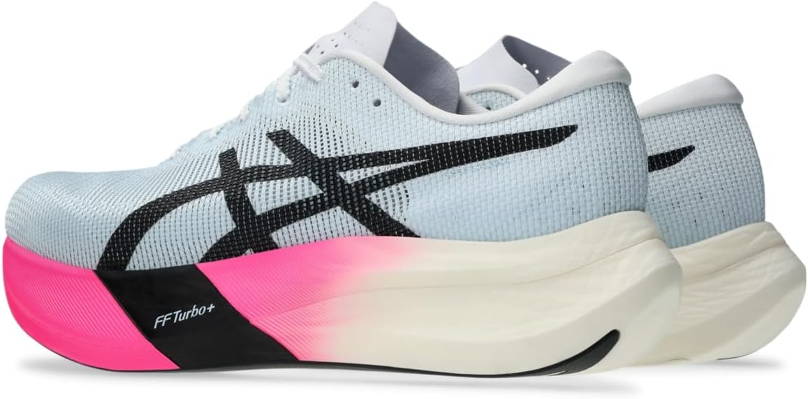 Кроссовки ASICS METASPEED Edge для взрослых, унисекс, черный/голубой/светло-голубой — фото 3