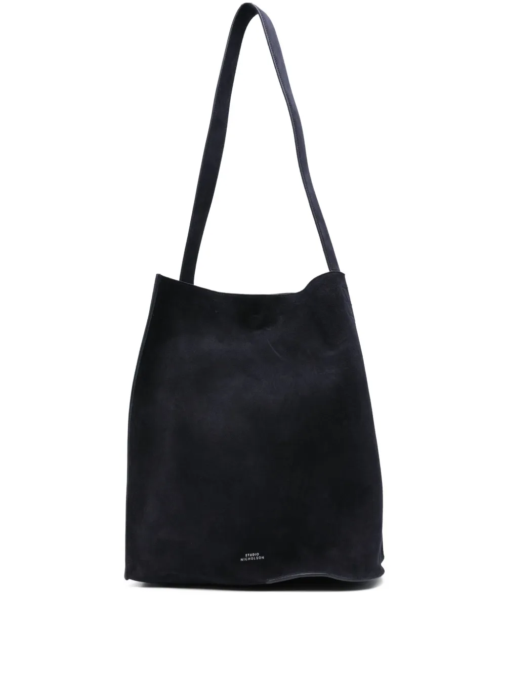 

Замшевая сумка на плечо Studio Nicholson, синий