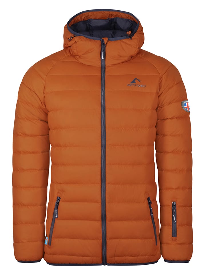 

Зимняя куртка Westfjord Daunenjacke Snaefell, оранжевый