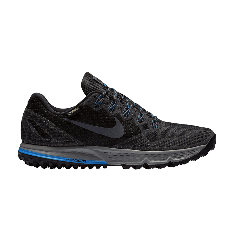 

Кроссовки Air Zoom Wildhorse 3 GTX 'Black Photo Blue', черный
