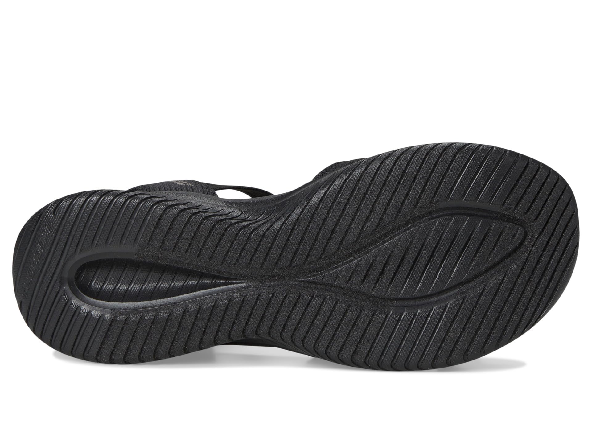 Сандалии SKECHERS Ultra Flex 3.0 - Never Netter Hands Free Slip-Ins, черный — фото 3