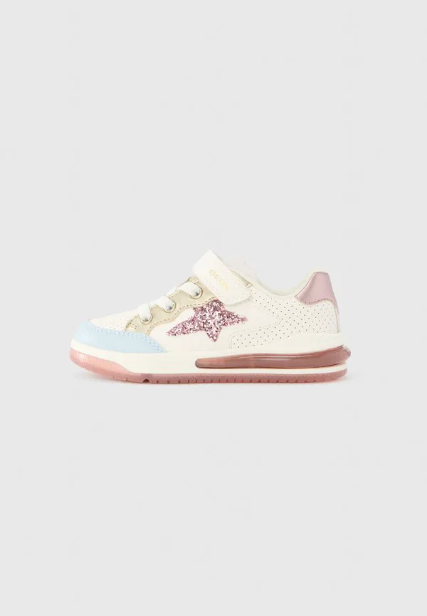 Кроссовки sketlite Geox, White/Light Rose