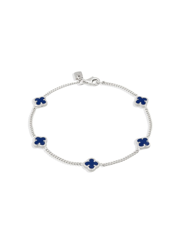 

KUZZOI Браслет из серебра 925 пробы синего цвета