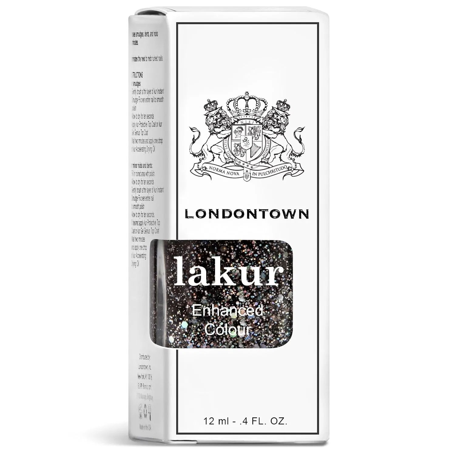 Лак для ногтей «Lakur Stargazing Royalty» от Londontown Londontown — фото 4