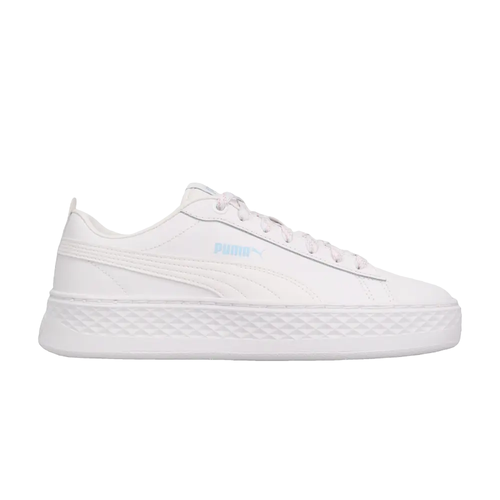 

Кроссовки Wmns Smash Platform Q4 Polka Puma, белый