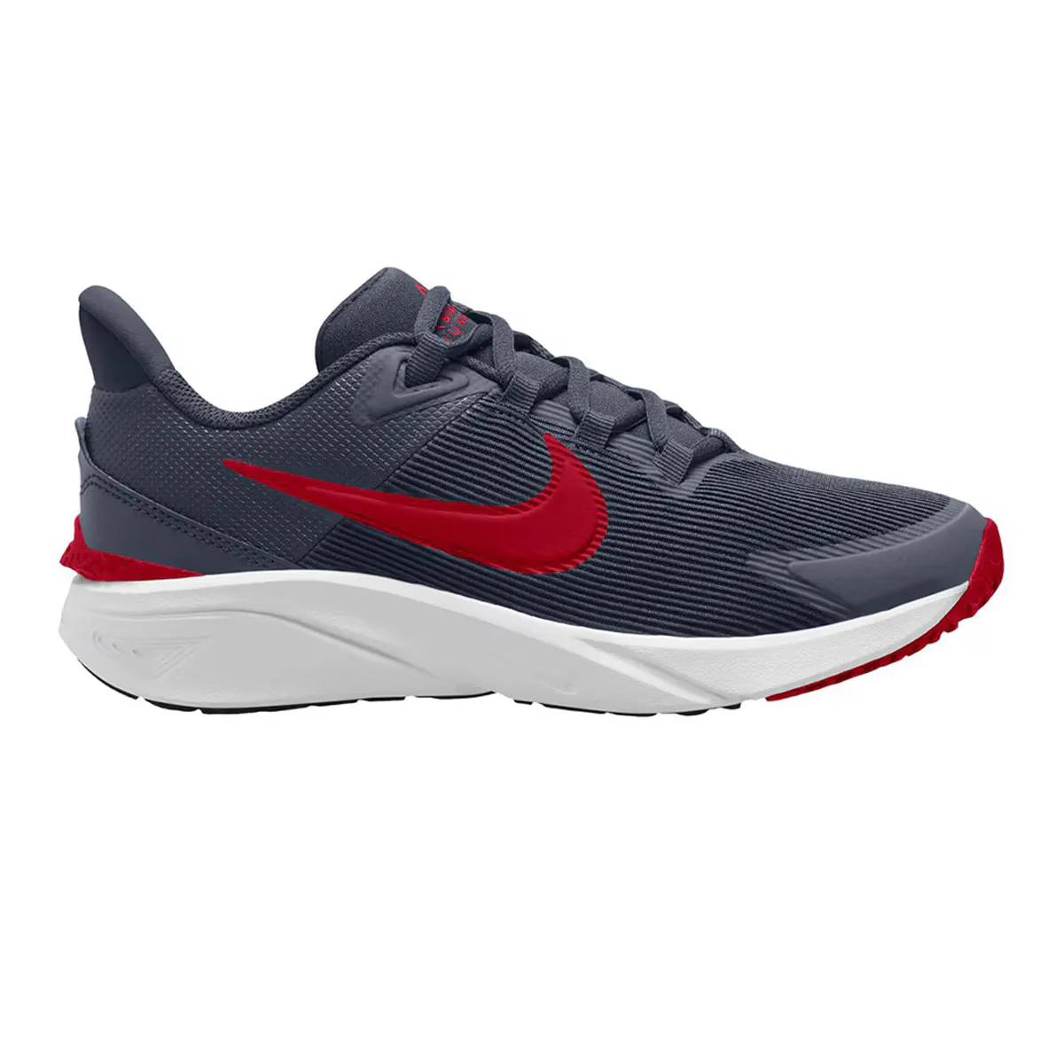 

Star Runner 4 Детские кроссовки Nike, синий/красный