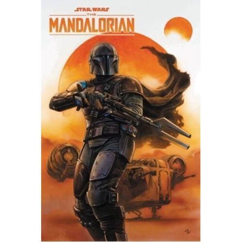 

Книга Star Wars: The Mandalorian Vol. 1