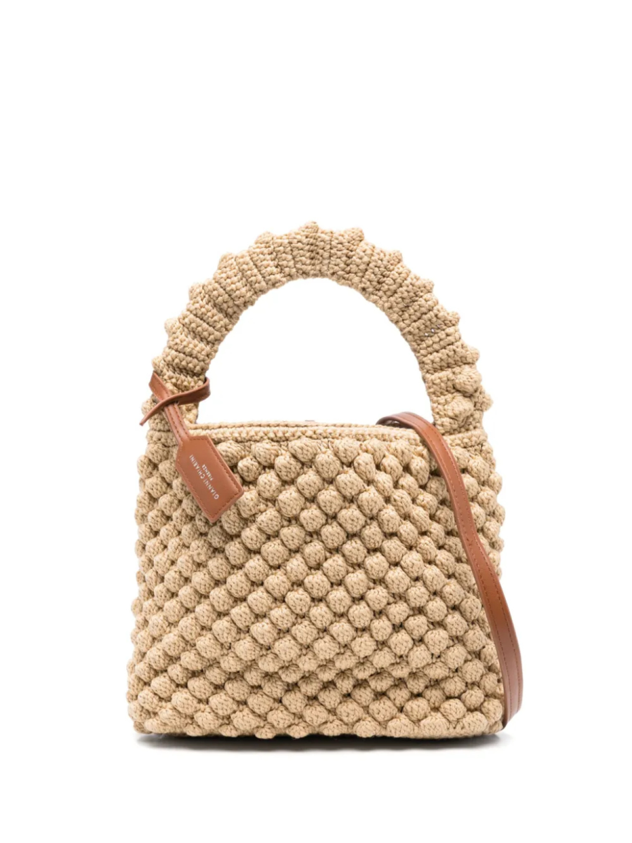 

Сумка-тоут Bella GIANNI CHIARINI, нейтральный