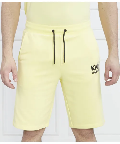 

Шорты Regular fit Karl Lagerfeld, желтый