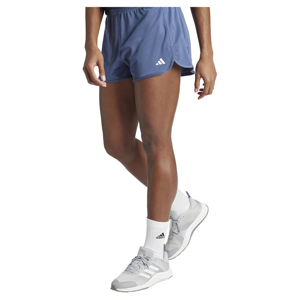 

Шорты adidas Pacer Knit High 3´´, синий