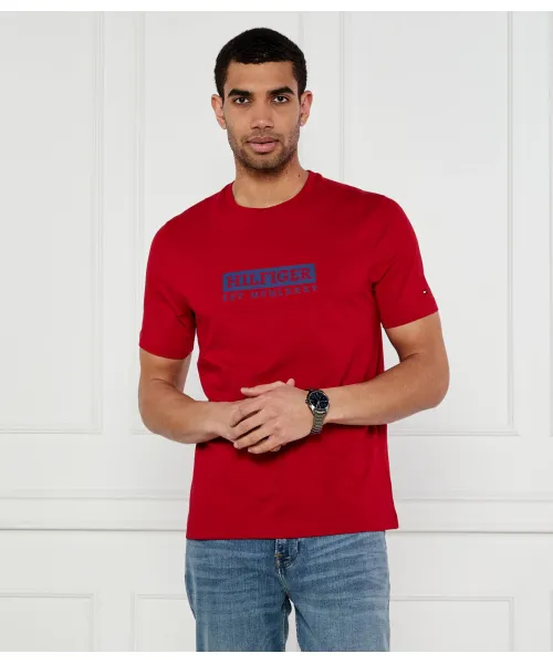 

Футболка Regular fit Tommy Hilfiger, красный