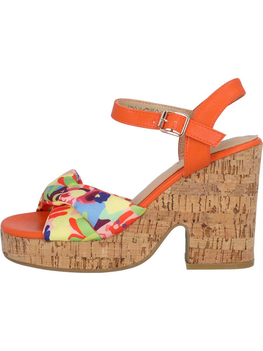 Босоножки на высоком каблуке Palado Sandals Evanie, цвет lobster — фото 2
