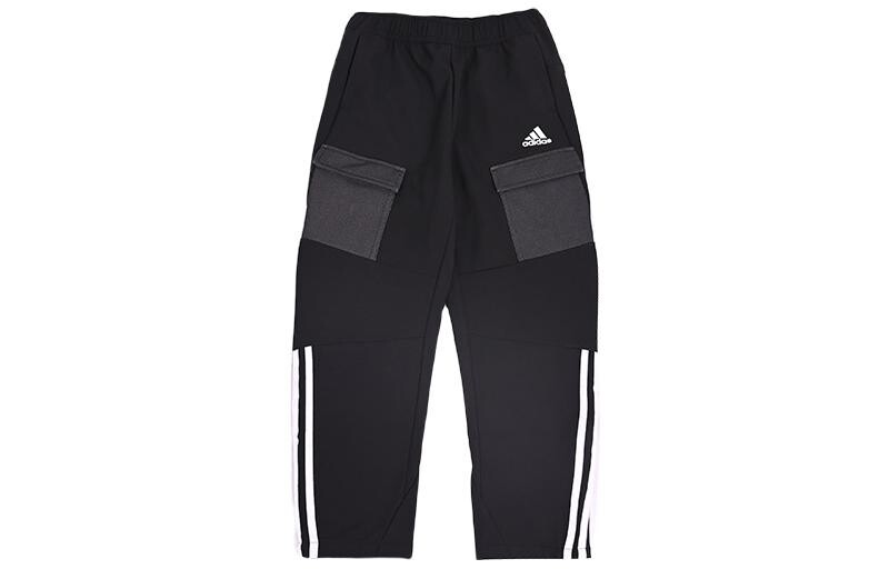 

Детские брюки Adidas, черный