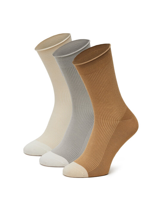 

Носки BR_NW_01_Z_SS25 (3 PACK) Nine West, мультиколор