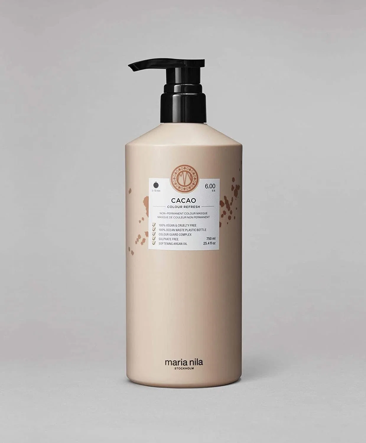 Питательная оттеночная маска для волос Colour Refresh Cacao 6.00, 750 мл Generisch