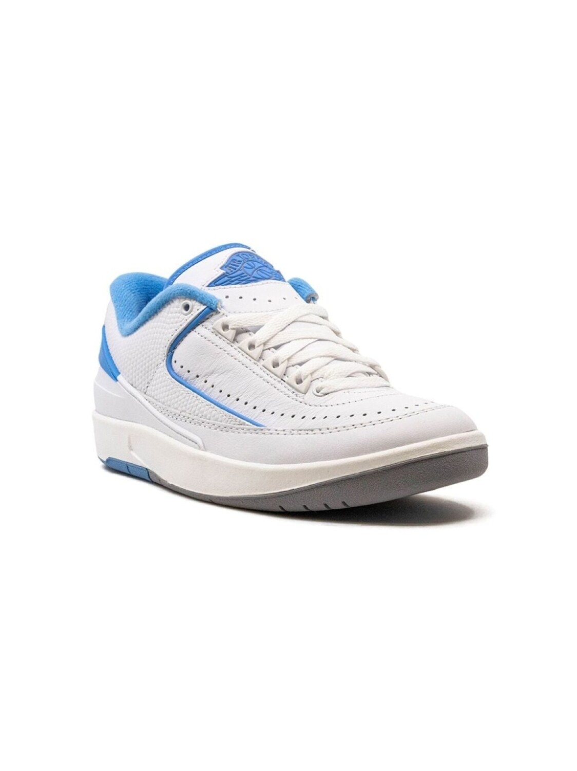 

Jordan Kids кроссовки Air Jordan 2 Low 'University Blue', белый