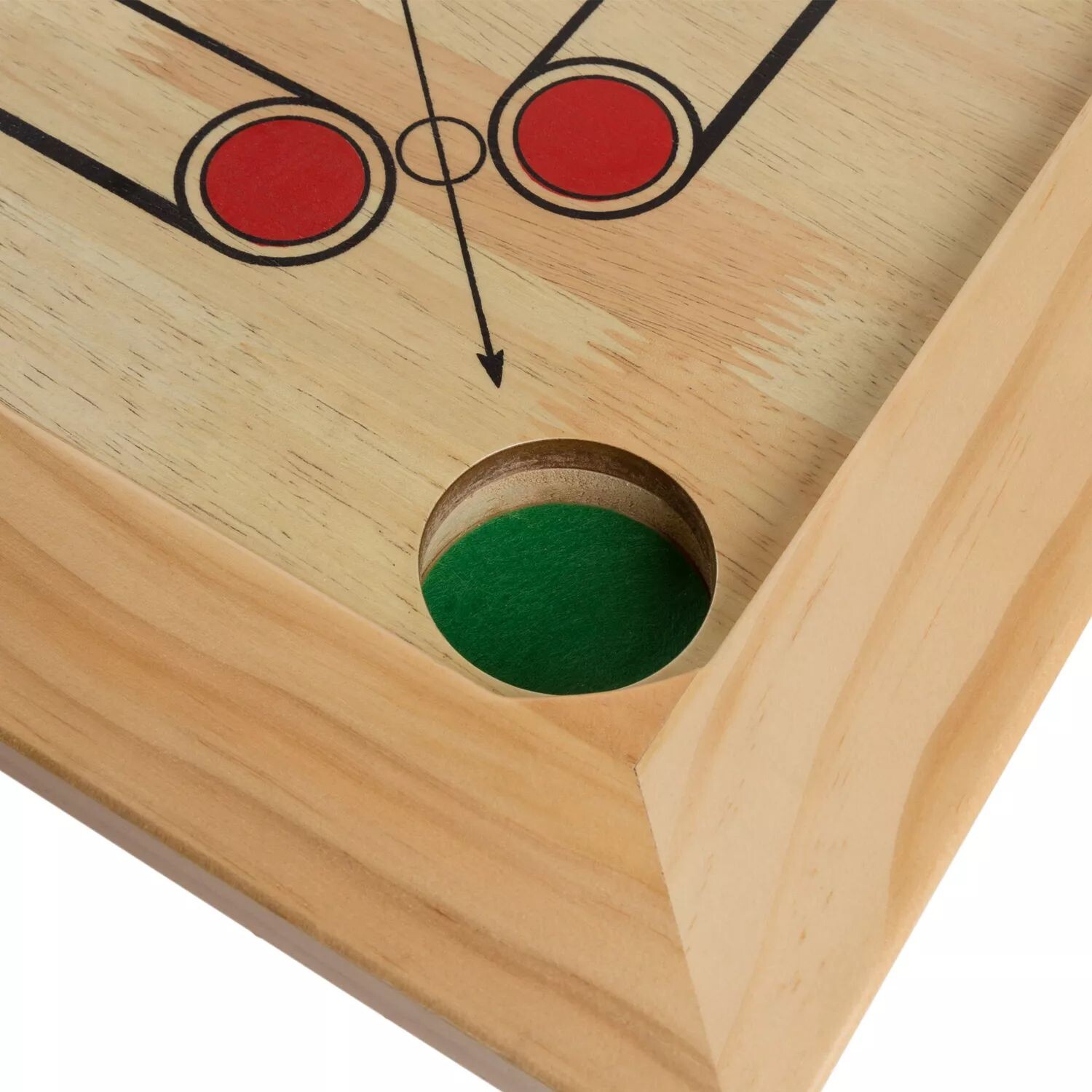 Привет! Играть! Настольная игра Carrom — классическая настольная игра «Strike and Pocket» Hey! Play! — фото 3