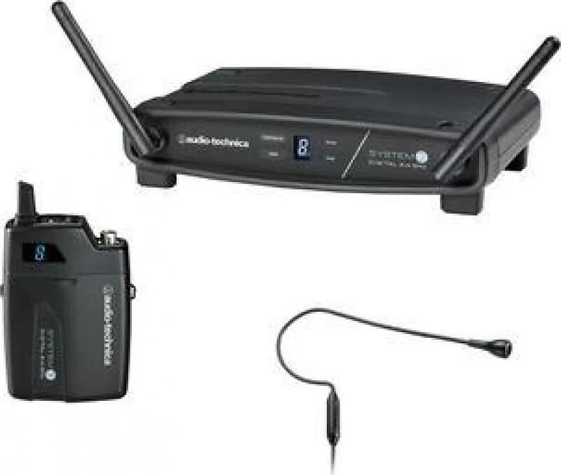 

Беспроводная система Audio-Technica ATW-1101/H92 System 10 Digital Wireless Headset Microphone System