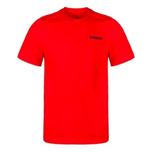 

Футболка sports stylish short sleeve red Adidas, красный