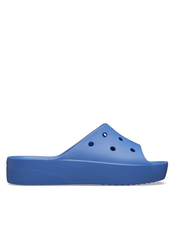 

Шлепанцы Crocs Classic Platform Slide, синий