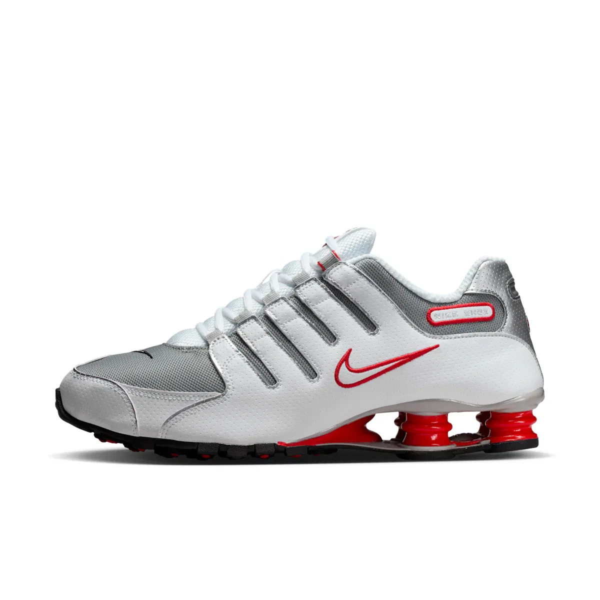 Мужские кроссовки Shox NZ Nike, белый