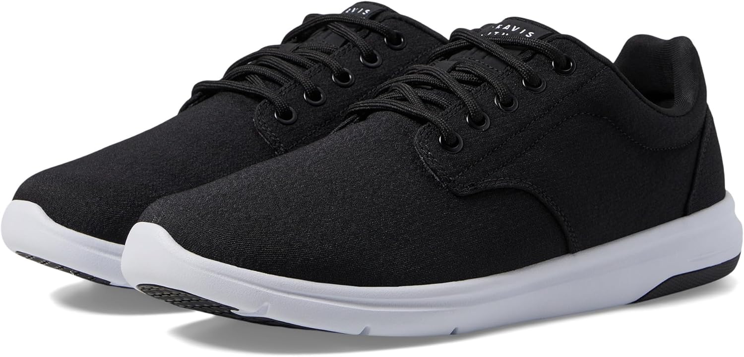 Кроссовки TravisMathew Mens The Daily 2.0 Woven, черный