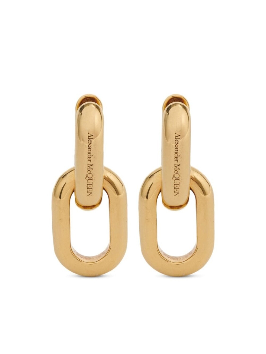 

Серьги Peak Alexander McQueen, золотой