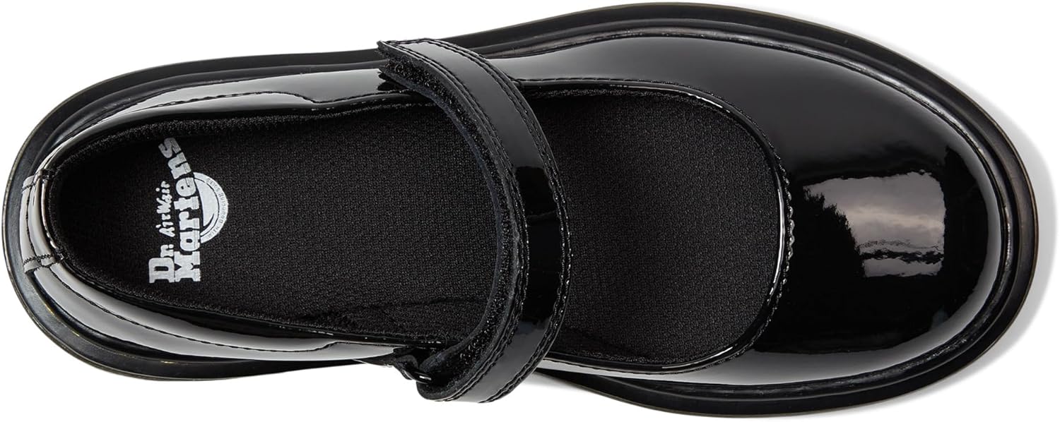 Туфли Dr. Martens Maccy II J, черные, для девочек — фото 3
