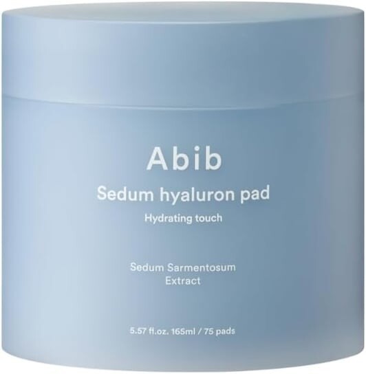 

Тонизирующие подушечки, 75 шт. Abib Sedum Hyaluron Pad Hydrating Touch, Inna marka