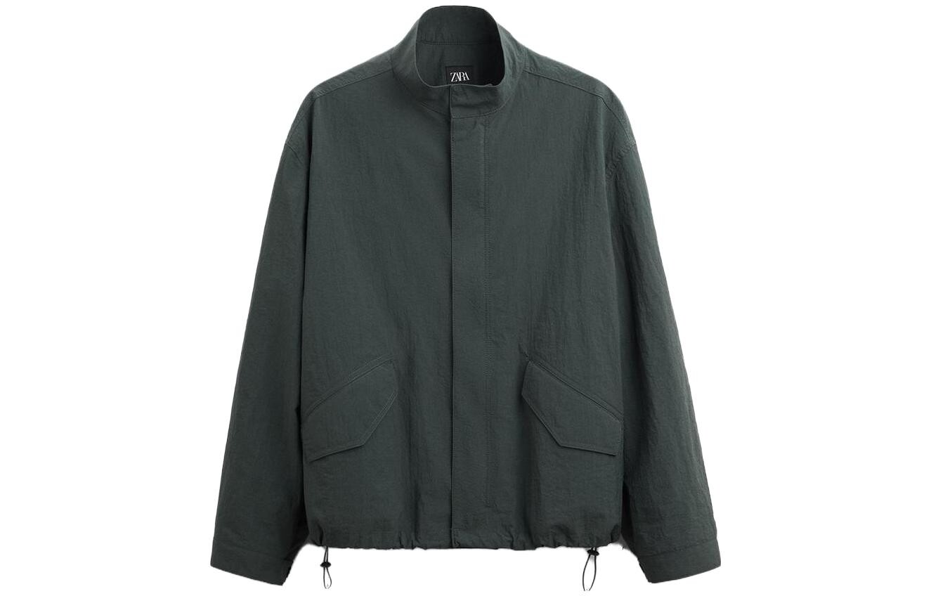 

Куртка мужская синяя Zara, синий