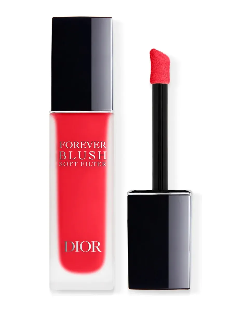 Forever Blush Soft Filter Взбитые жидкие румяна - матовое размазывающееся покрытие Dior, 06 Hibiscus