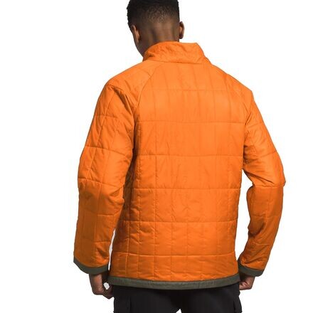 

Куртка Circaloft мужская The North Face, цвет Mandarin/New Taupe Green
